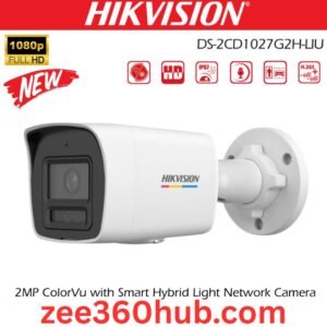 2MP Hikvision IP Camera Day Night Color View DS-2CD1027G2H-LIU