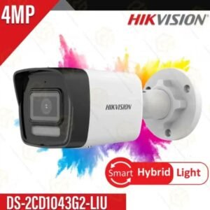 4MP Hikvision IP Camera Day Night Color View DS-2CD1043G2H-LIU