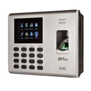 zkteco k40 Biometric Attendance Machine low price